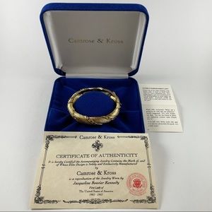 Camrose & Kross Gold Bangle